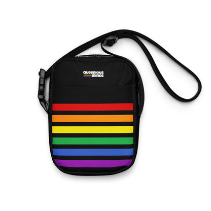 Nützliche Cross-Body-Bag mit Flagge - Pride