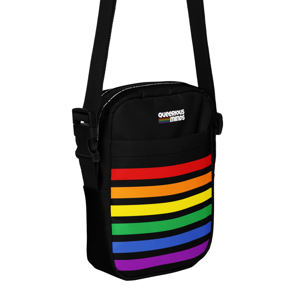 Nützliche Cross-Body-Bag mit Flagge - Pride