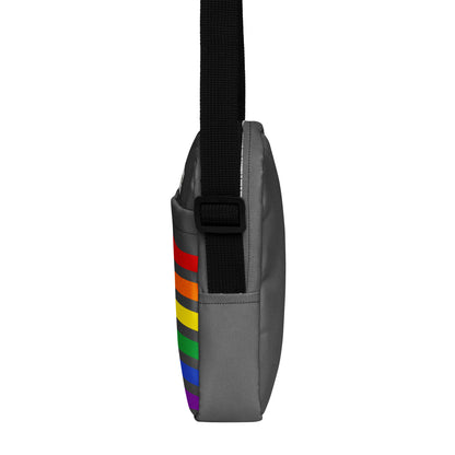 Nützliche Cross-Body-Bag mit Flagge - Pride
