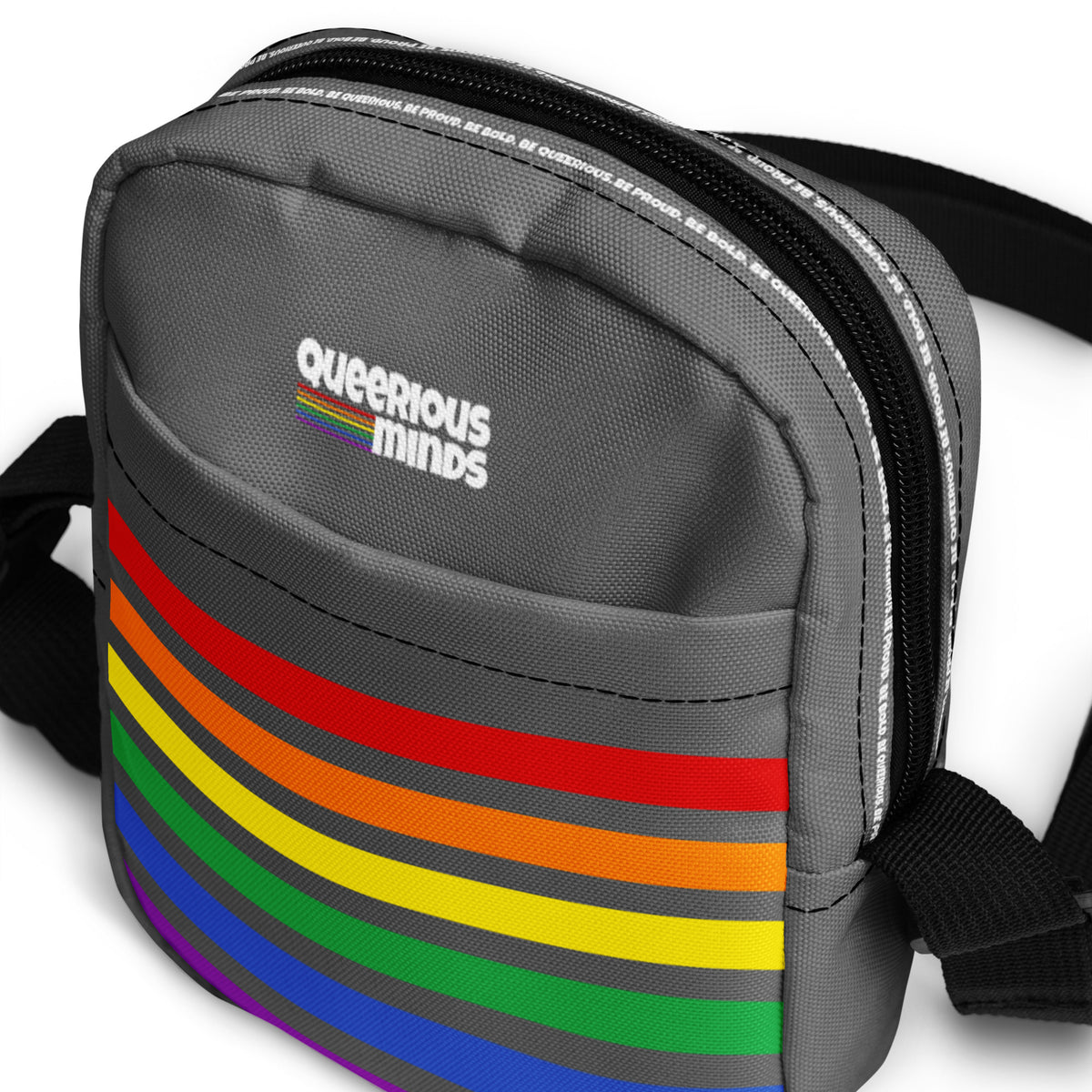 Nützliche Cross-Body-Bag mit Flagge - Pride