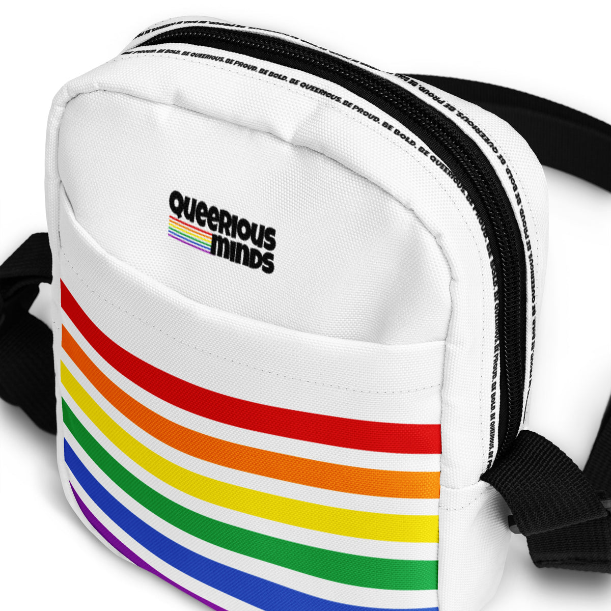 Nützliche Cross-Body-Bag mit Flagge - Pride