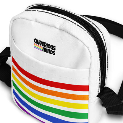 Nützliche Cross-Body-Bag mit Flagge - Pride