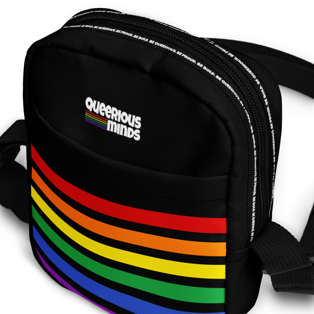 Nützliche Cross-Body-Bag mit Flagge - Pride