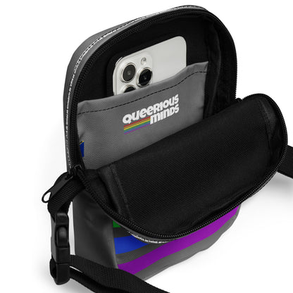 Nützliche Cross-Body-Bag mit Flagge - Pride