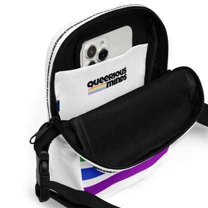 Nützliche Cross-Body-Bag mit Flagge - Pride