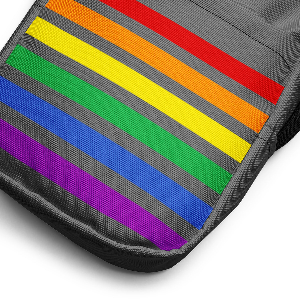 Nützliche Cross-Body-Bag mit Flagge - Pride