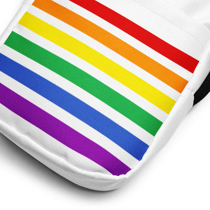 Nützliche Cross-Body-Bag mit Flagge - Pride