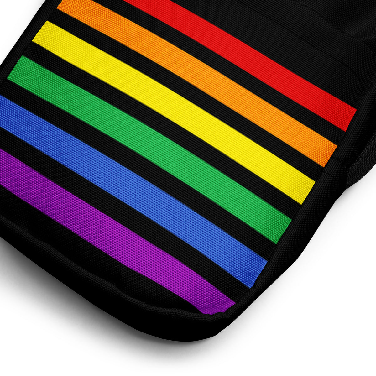 Nützliche Cross-Body-Bag mit Flagge - Pride