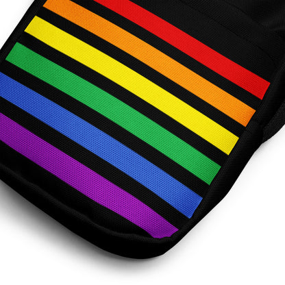 Nützliche Cross-Body-Bag mit Flagge - Pride