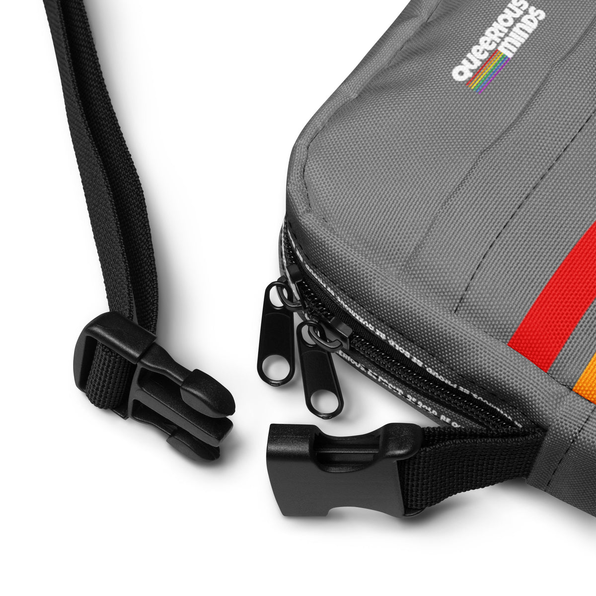 Nützliche Cross-Body-Bag mit Flagge - Pride