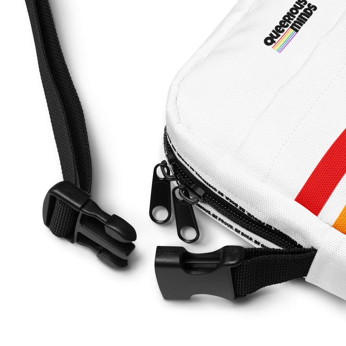 Nützliche Cross-Body-Bag mit Flagge - Pride