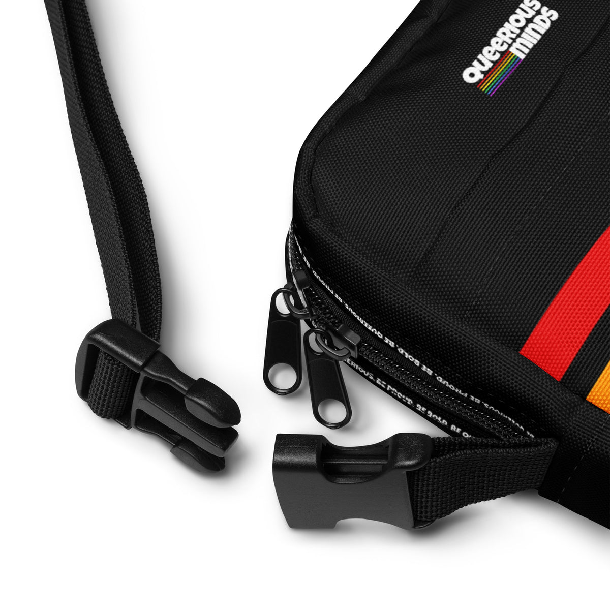 Nützliche Cross-Body-Bag mit Flagge - Pride