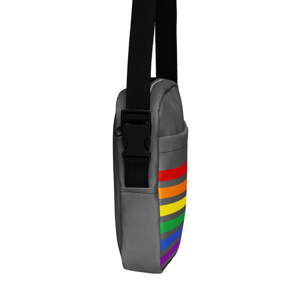Nützliche Cross-Body-Bag mit Flagge - Pride