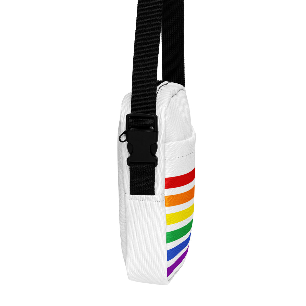 Nützliche Cross-Body-Bag mit Flagge - Pride