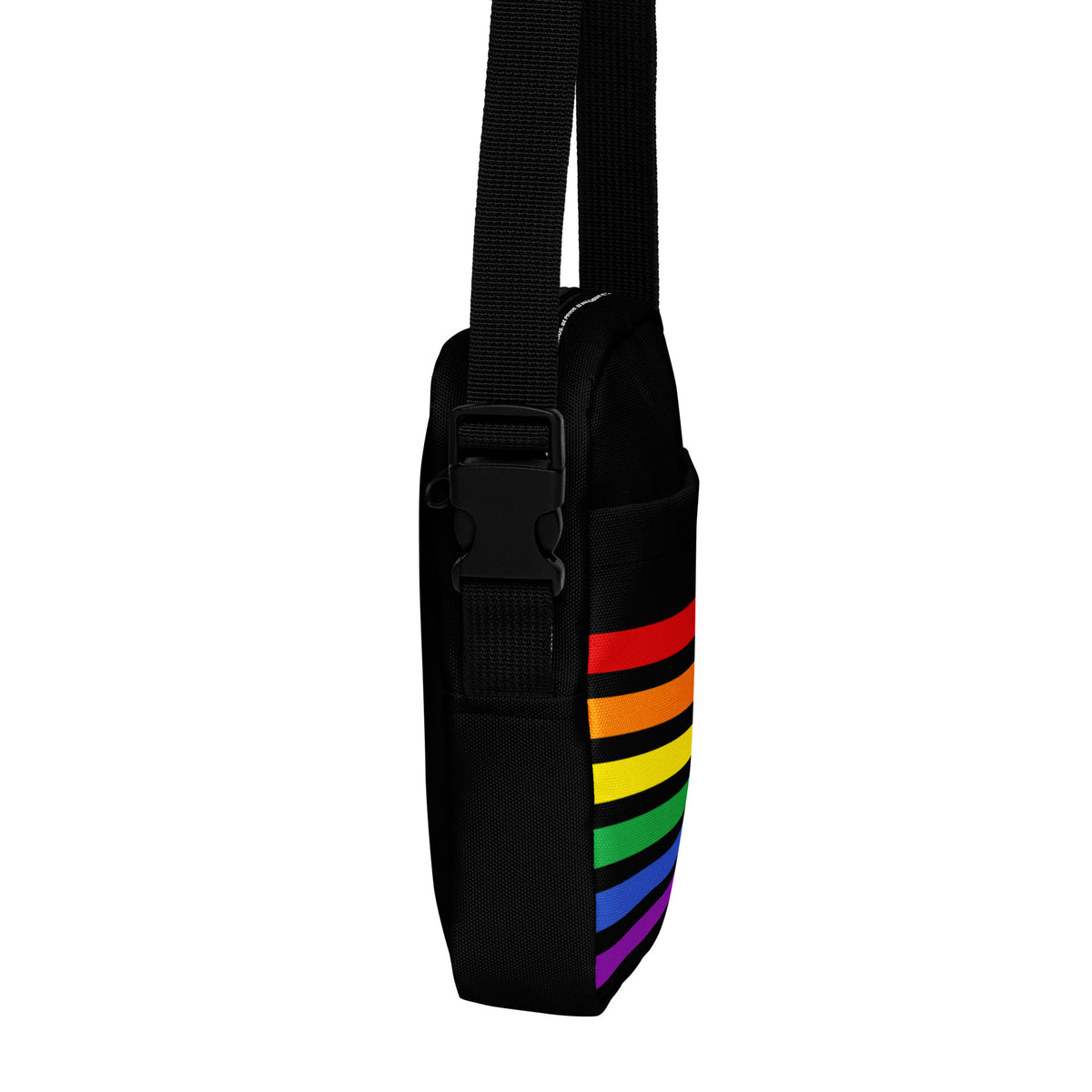 Nützliche Cross-Body-Bag mit Flagge - Pride