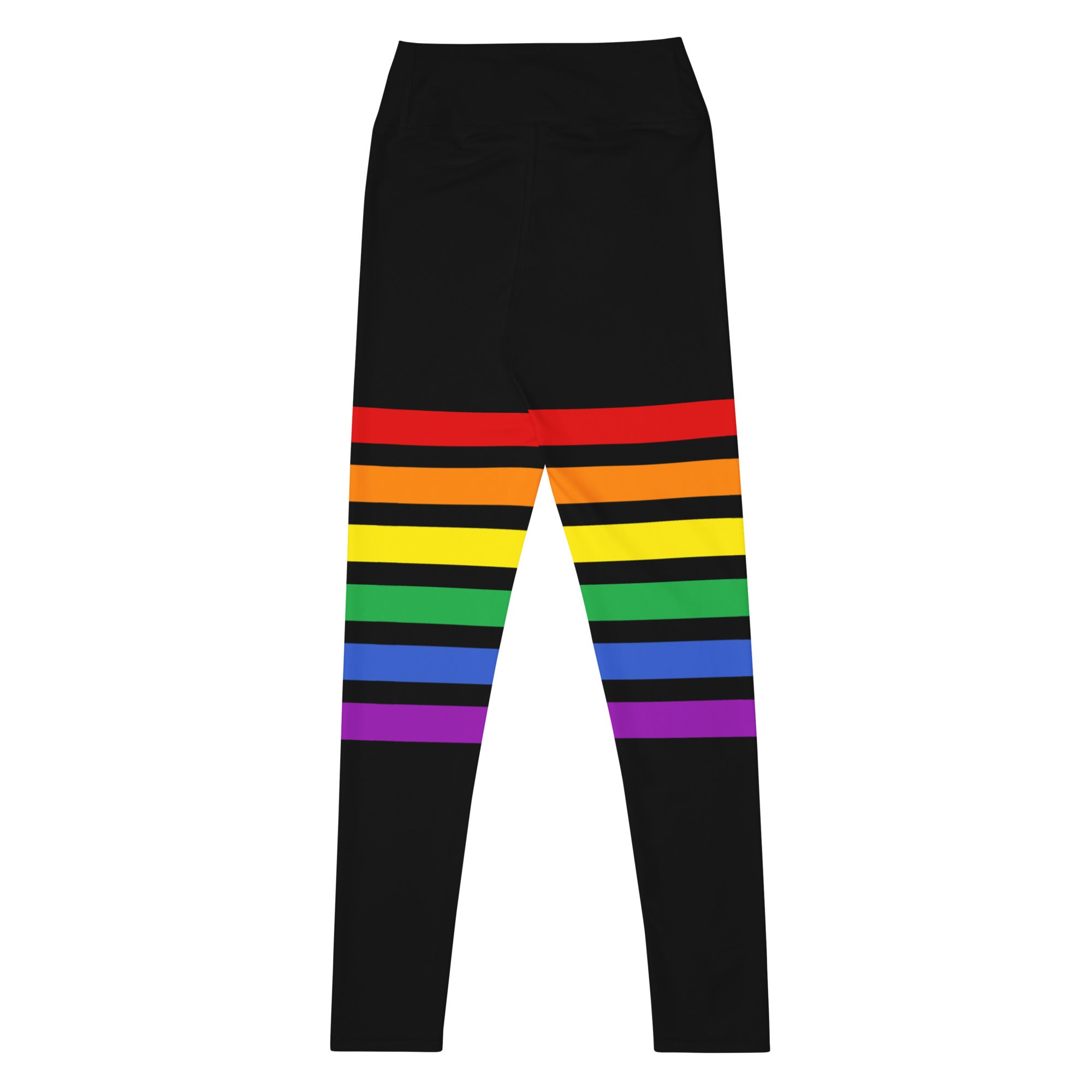 Yoga-Leggings – Pride Flag