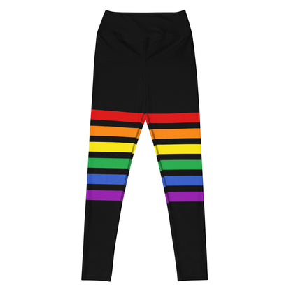 Yoga-Leggings – Pride Flag