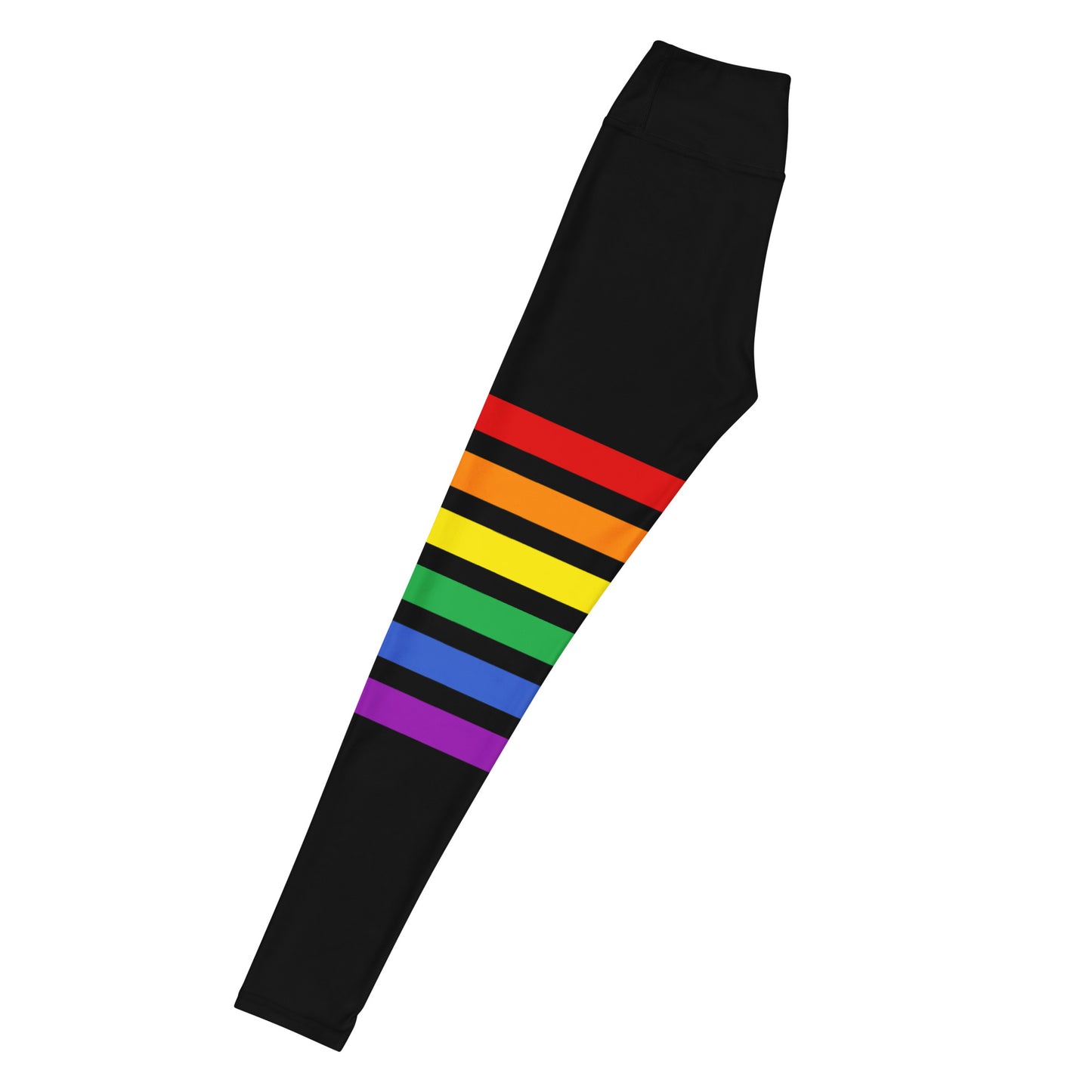 Yoga-Leggings – Pride Flag