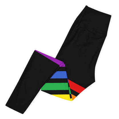 Yoga-Leggings – Pride Flag