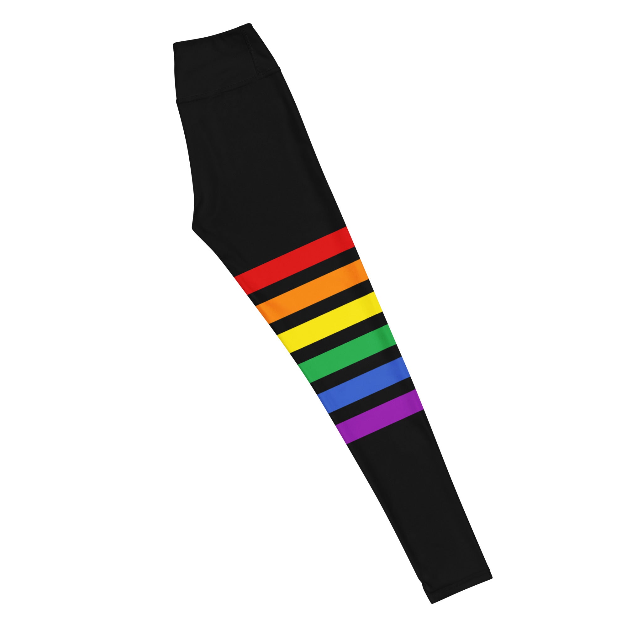 Yoga-Leggings – Pride Flag