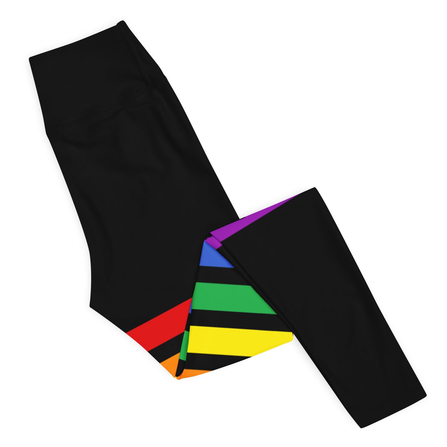 Yoga-Leggings – Pride Flag