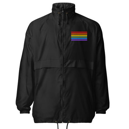 Windjacke – Pride Flag Patch