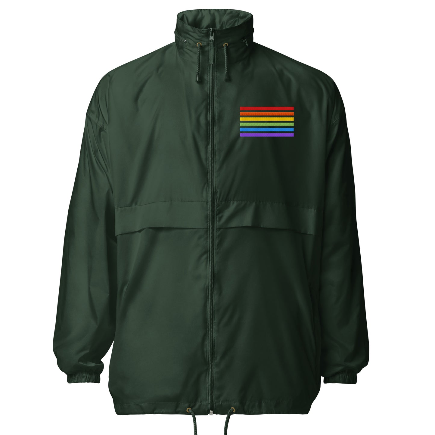 Windjacke – Pride Flag Patch