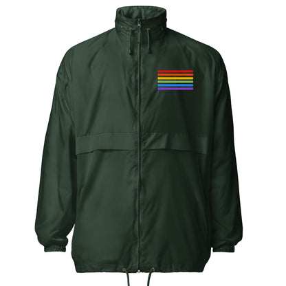 Windjacke – Pride Flag Patch