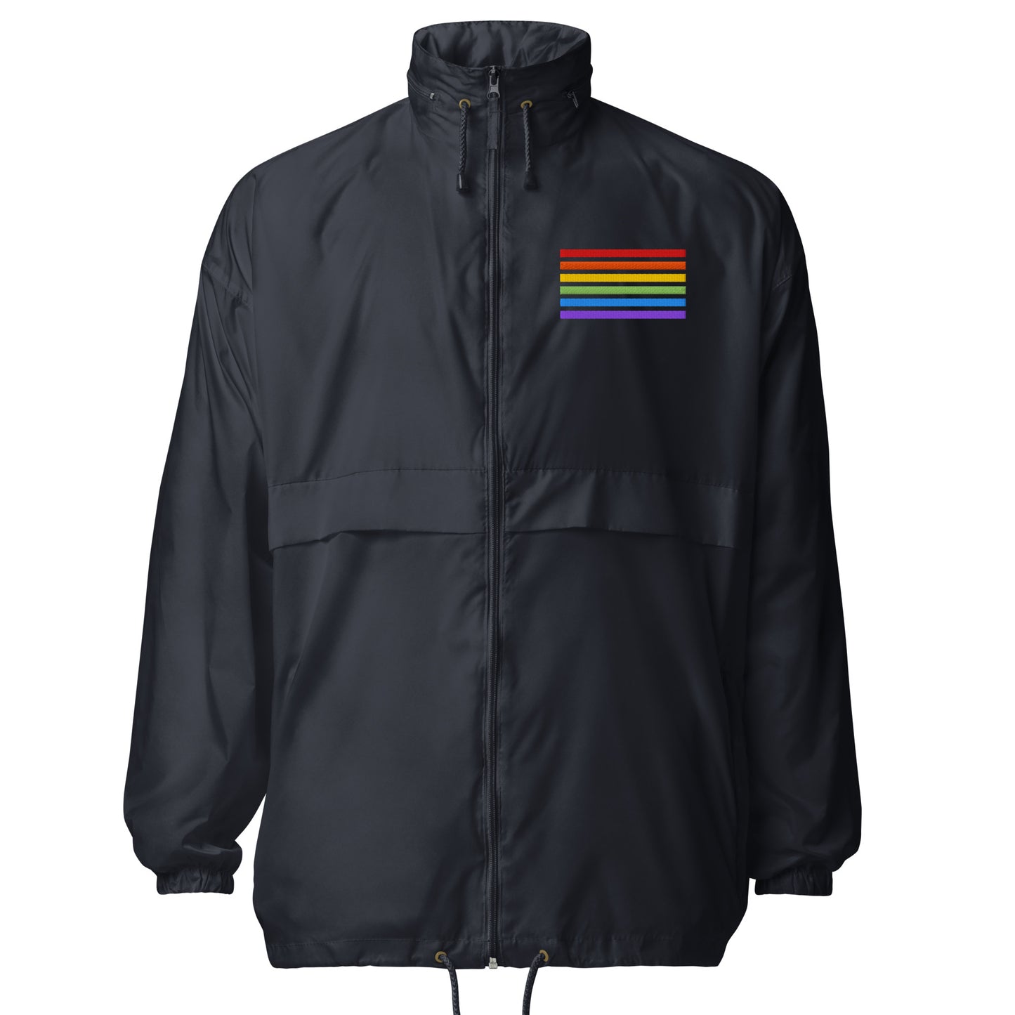Windjacke – Pride Flag Patch