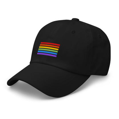 Dad Cap - Pride Flag Patch