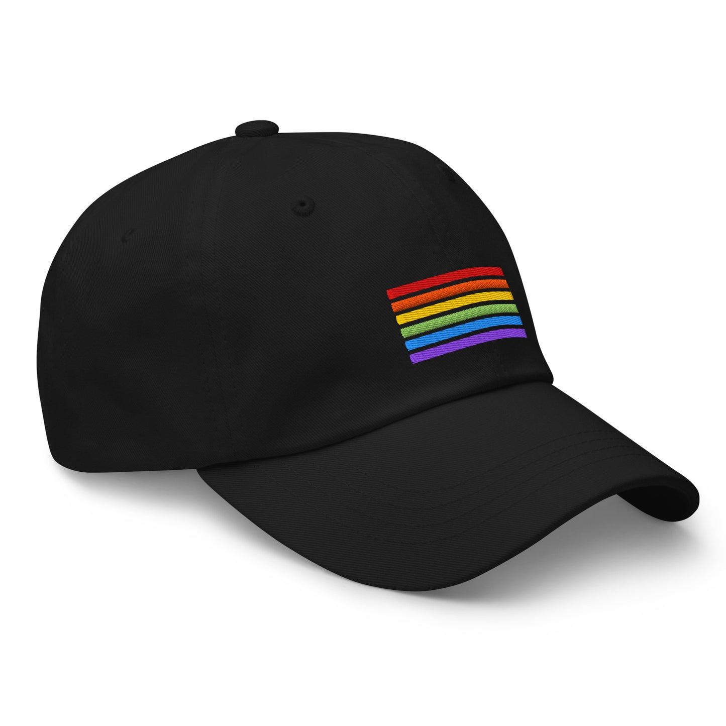 Dad Cap - Pride Flag Patch