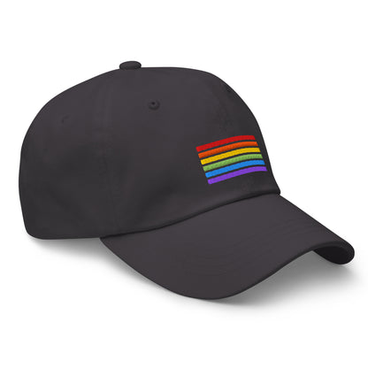 Dad Cap - Pride Flag Patch