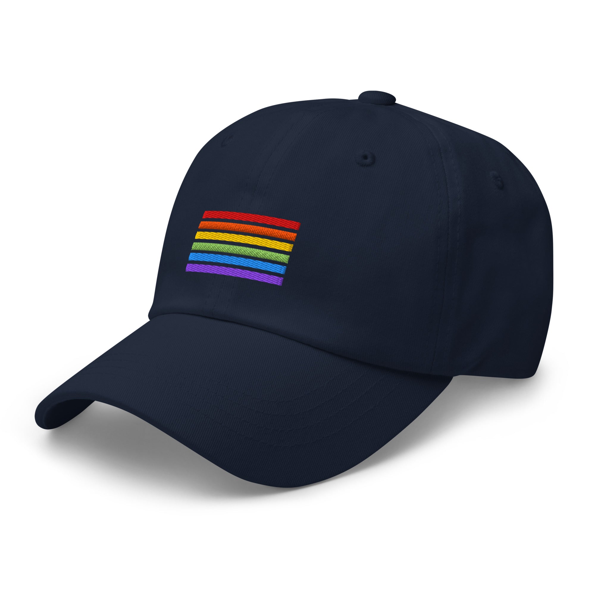 Dad Cap - Pride Flag Patch