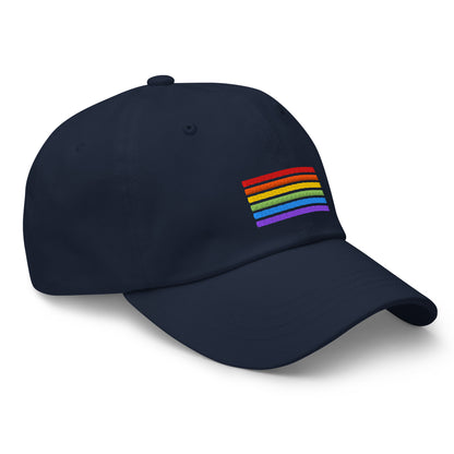 Dad Cap - Pride Flag Patch
