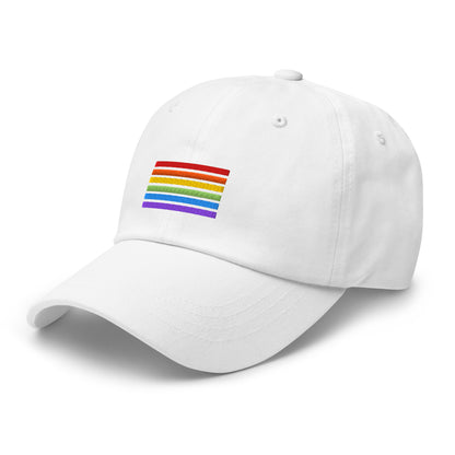 Dad Cap - Pride Flag Patch