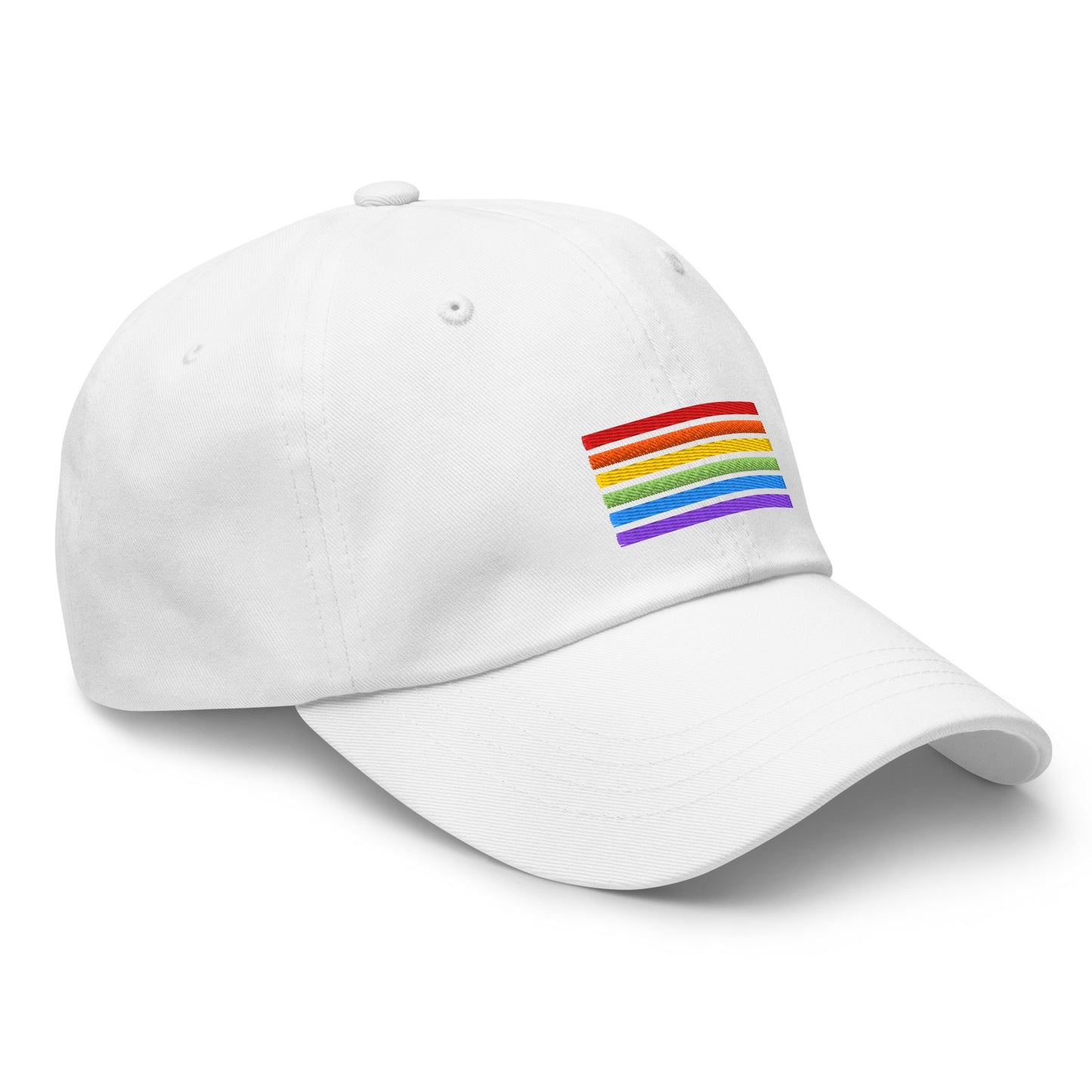 Dad Cap - Pride Flag Patch