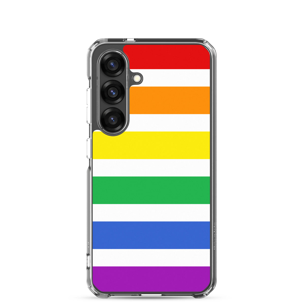 Clear Case für Samsung® mit Flagge - Pride