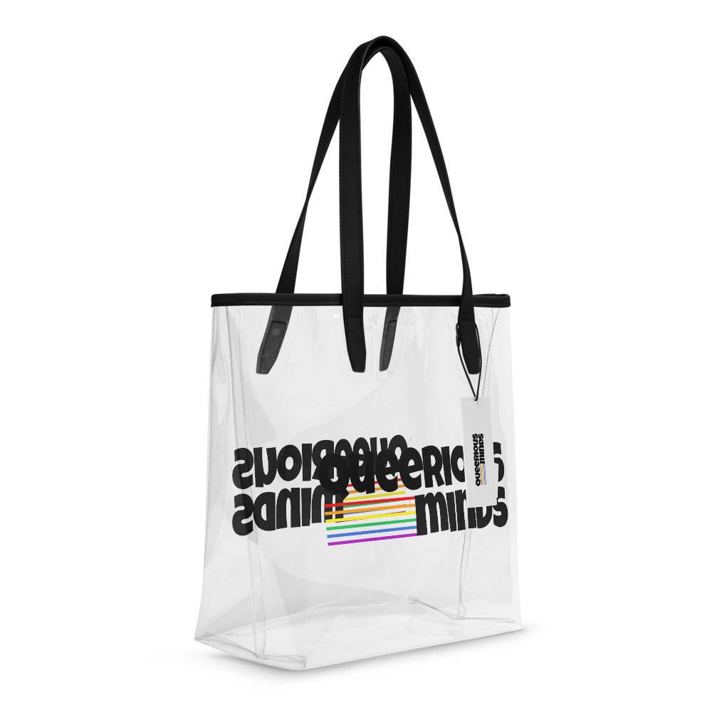 Durchsichtige Tragetasche - Signature Collection