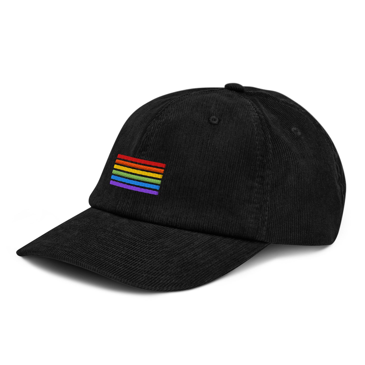 Cord Cap – Pride Flag Patch