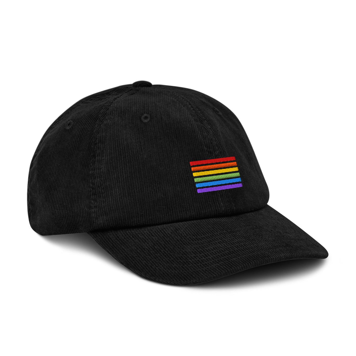 Cord Cap – Pride Flag Patch