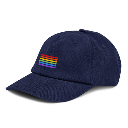Cord Cap – Pride Flag Patch