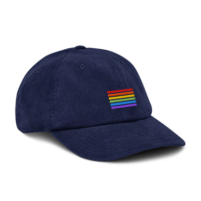Cord Cap – Pride Flag Patch