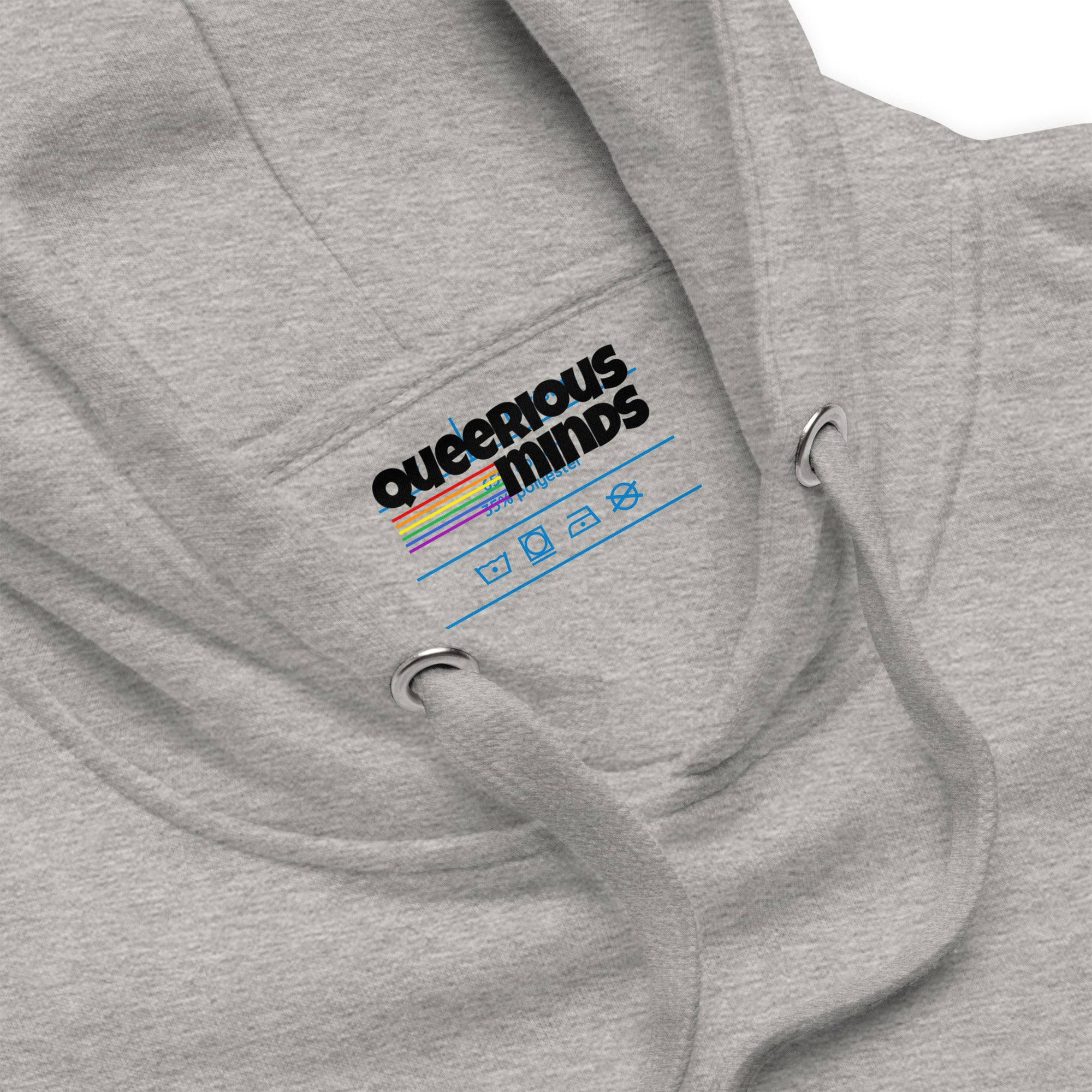 Classic Hoodie - Pride Flag Patch