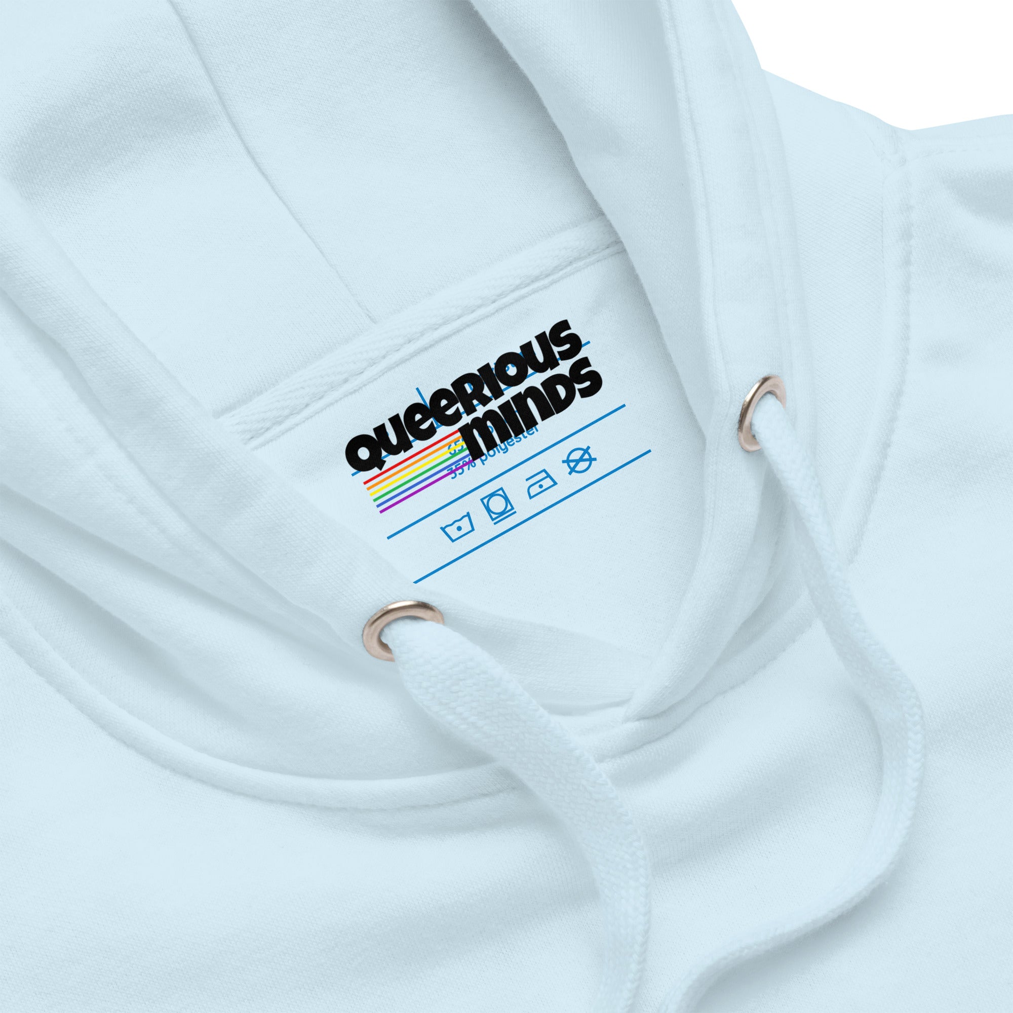 Classic Hoodie - Pride Flag Patch