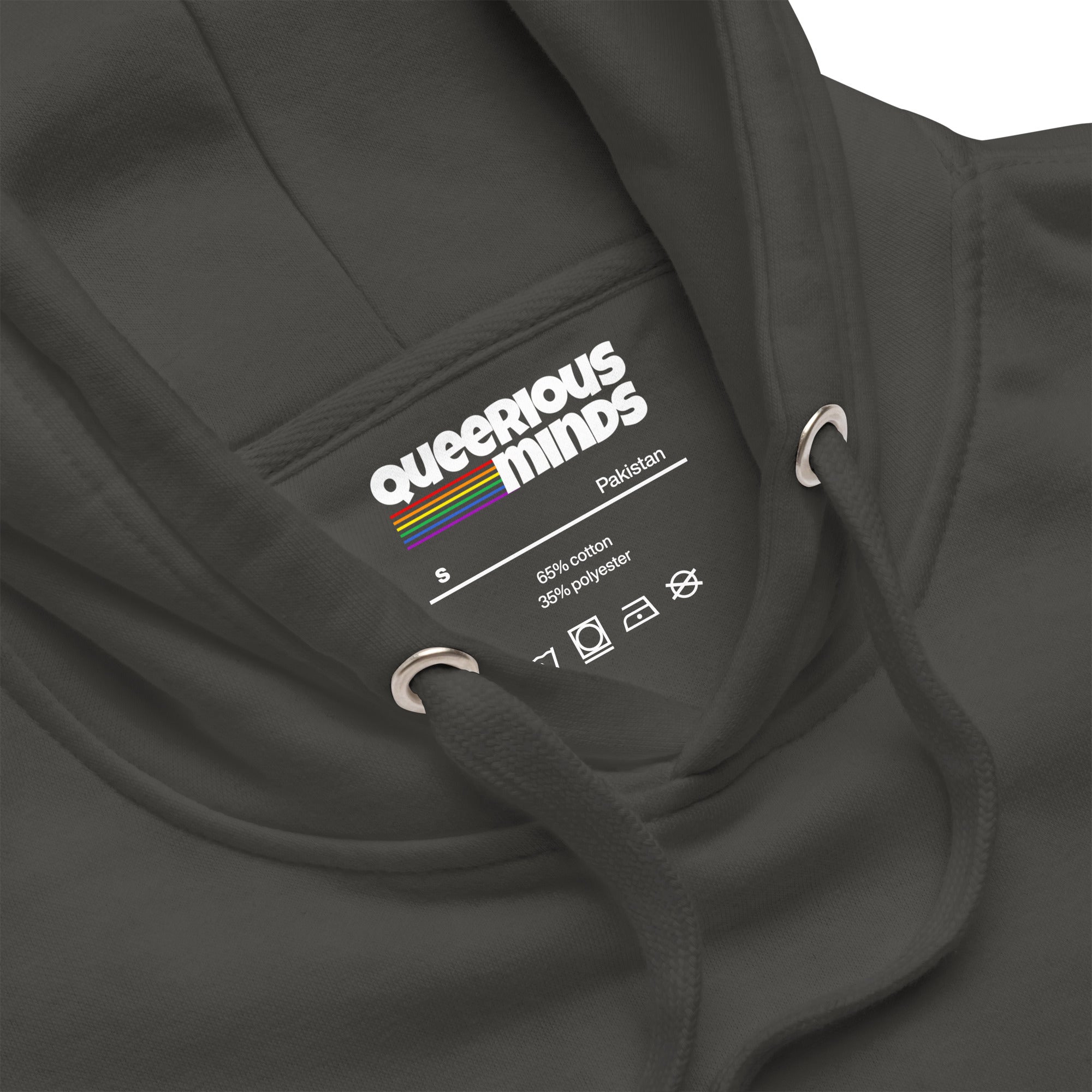 Classic Hoodie - Pride Flag Patch