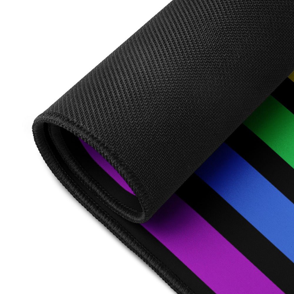 Schreibtischunterlage - Pride Flag