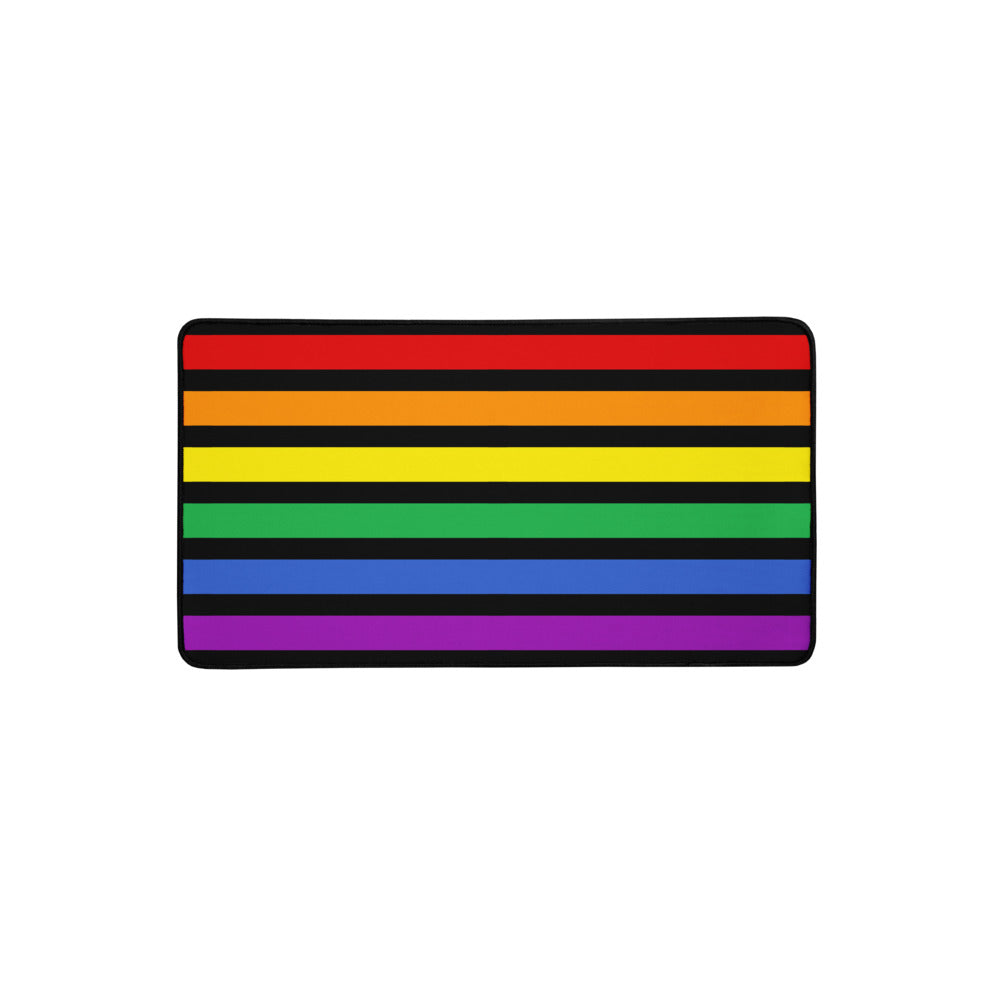 Schreibtischunterlage - Pride Flag