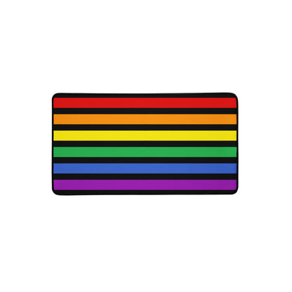 Schreibtischunterlage mit Flagge - Pride