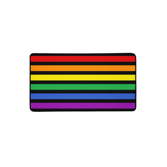 Schreibtischunterlage - Pride Flag