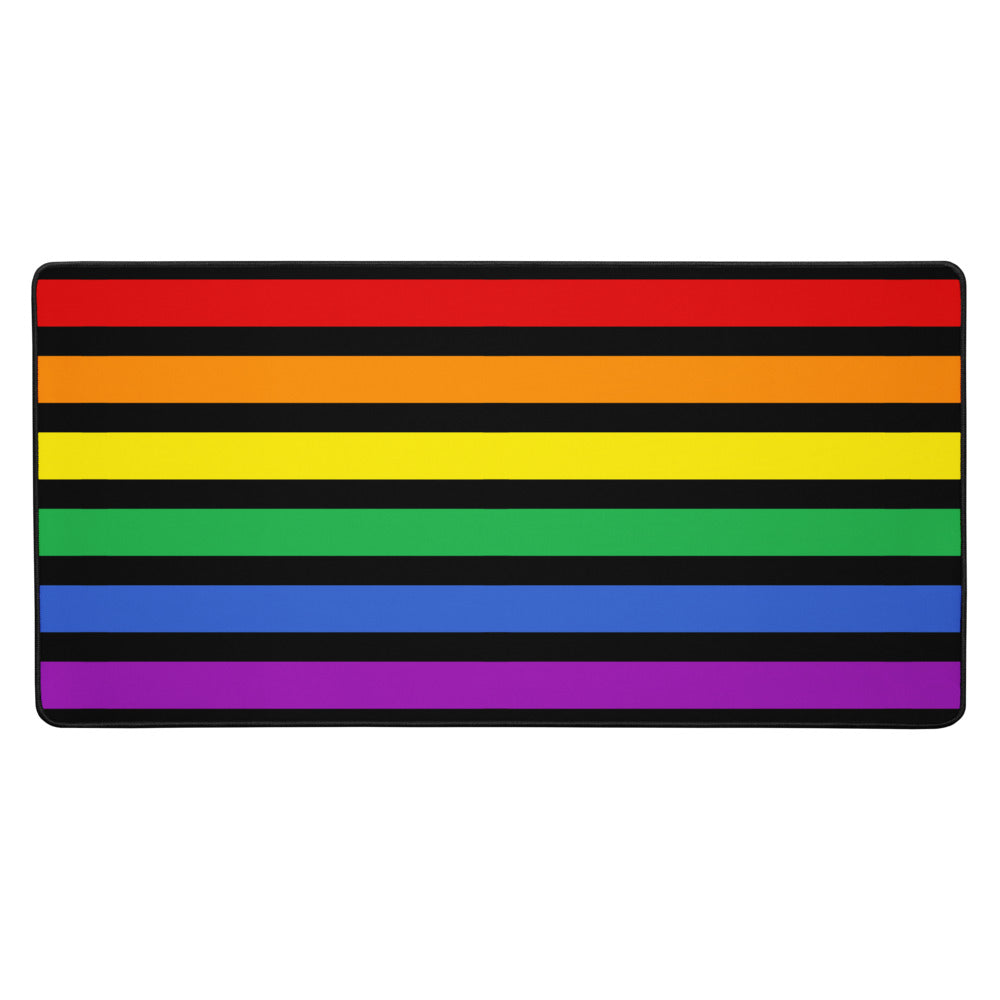 Schreibtischunterlage - Pride Flag